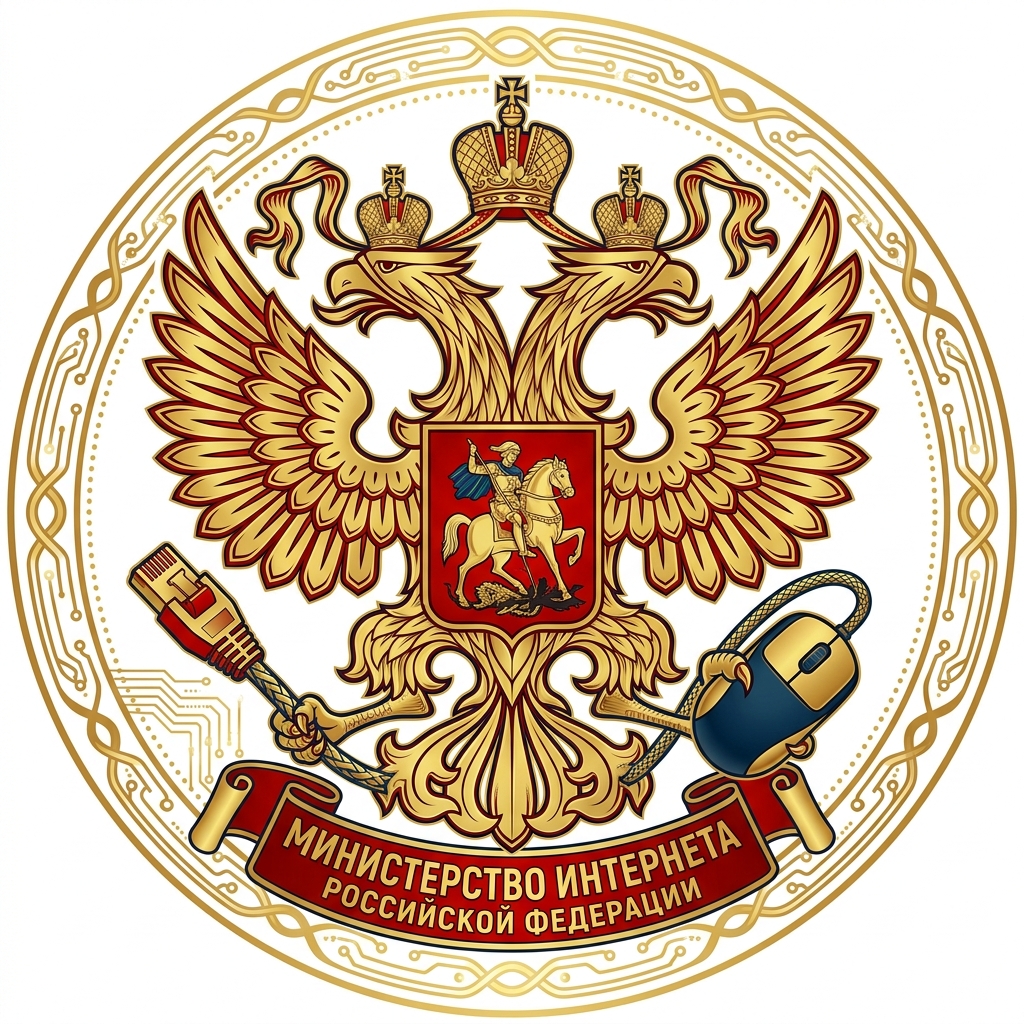 Герб Министерства Интернета